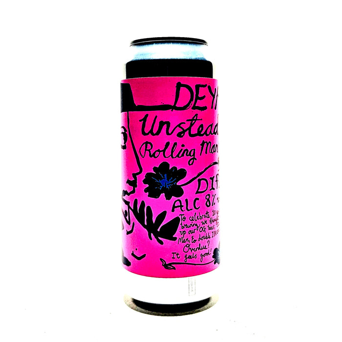 <p>Deya<br>Unsteady Rolling Man<br>DIPA</p>