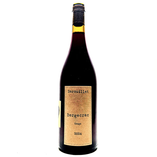 Cabernet Sauvingon Cabernet Franc Bergecrac Rouge 2024 Chateau Barouillet Vincent Alexis French Organic Biodynamic Natural Red Wine Bergerac France