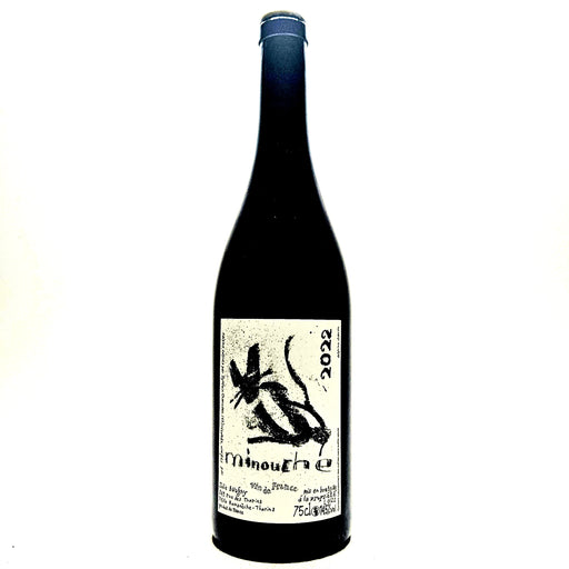 Julie Balagny Minouche 2022 Gamay Beaujolais French Natural Organic Red Wine France