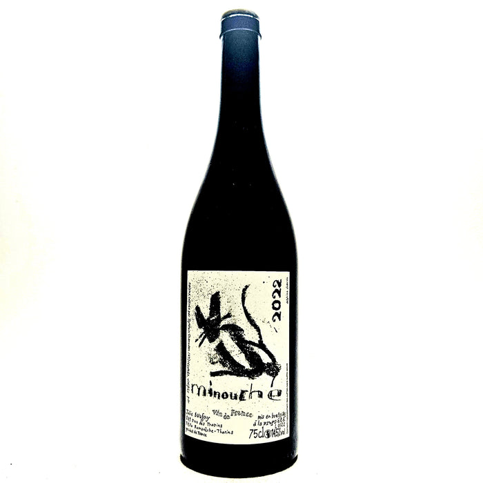 Julie Balagny Minouche 2022 Gamay Beaujolais French Natural Organic Red Wine France