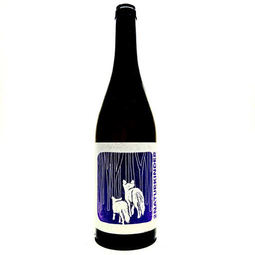 Vater & Sohn 2Naturkinder Melanie Drese Michael Völker German Organic Natural White Wine Kitzinge Franken Germany