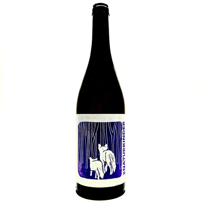 Vater & Sohn 2Naturkinder Melanie Drese Michael Völker German Organic Natural White Wine Kitzinge Franken Germany