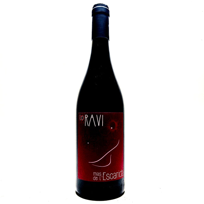 Syrah Chatus Lo Ravi 2023 Mas de L'Escarida French Organic Natural Wine Ardeche France