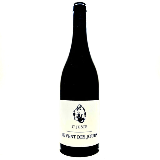 C'Juste 2022 Gros Manseng Ugni Blanc Le Vent Des Jours Laurent & Nathalie Marre French Organic Natural White Wine Cahors France