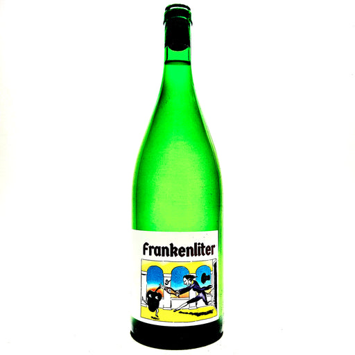 2Naturkinder Frankenliter 2024 Silvaner German Organic Natural White Wine Franconia Germany