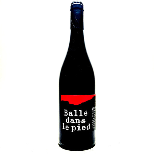 Peltier Ravineau Balle Dans Le Pied 2024 French Organic Natural Wine Gamay Côt Cabernet France Cheverny Loire France