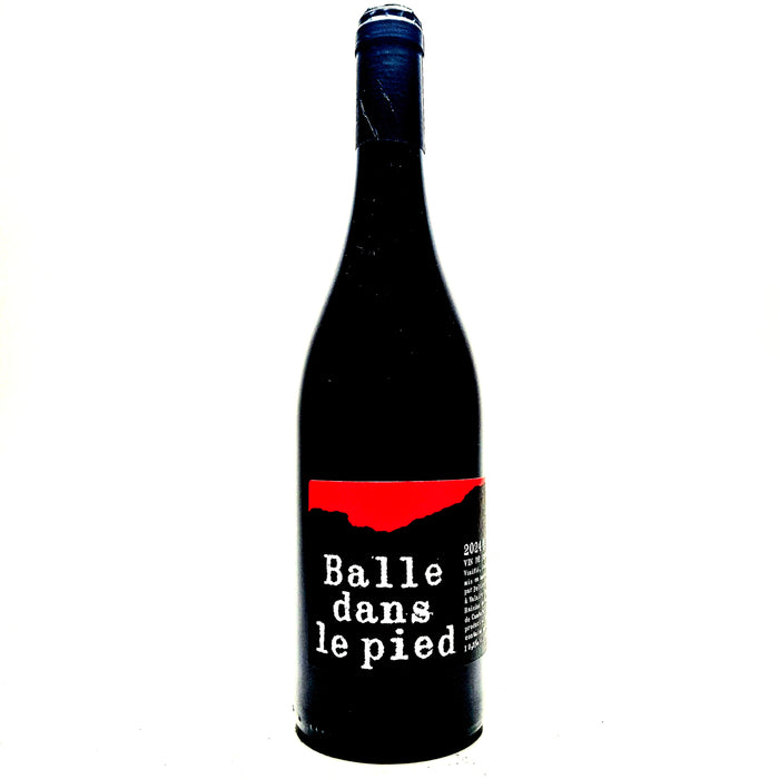 Peltier Ravineau Balle Dans Le Pied 2024 French Organic Natural Wine Gamay Côt Cabernet France Cheverny Loire France