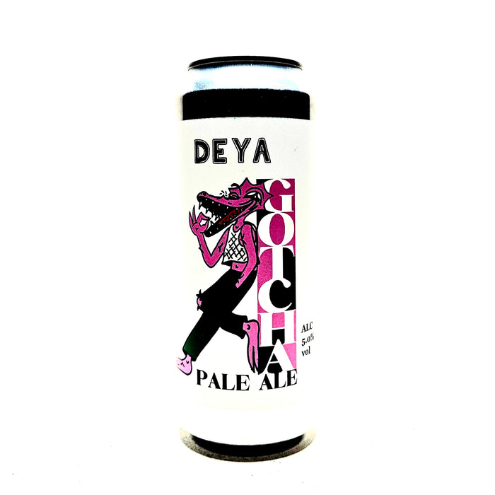 <p>Deya<br>Gotcha<br>Pale Ale</p>