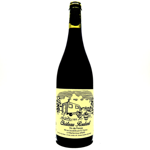 Benoit Camus Chateau Roulant 2023 French Organic Natural Red Wine Villes-sur-Jarnioux Beaujolais France 