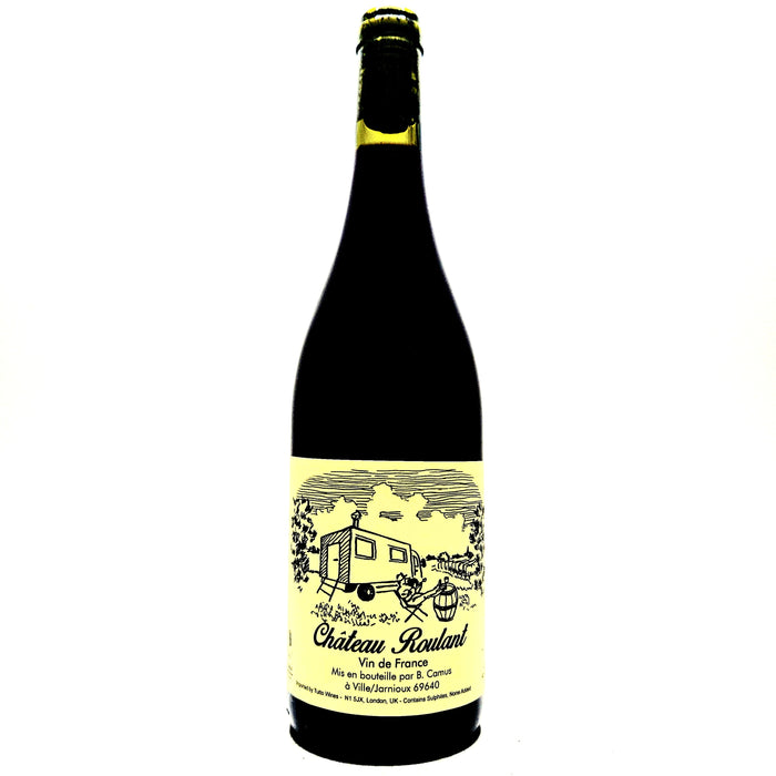 Benoit Camus Chateau Roulant 2023 French Organic Natural Red Wine Villes-sur-Jarnioux Beaujolais France 