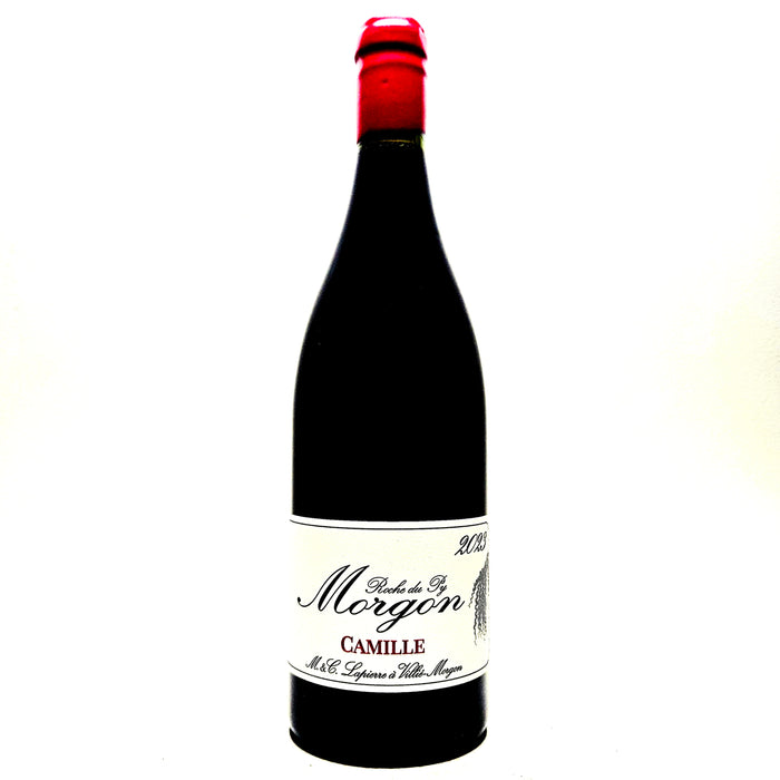 Mathieu Camille (Marcel Marie Lapierre) Morgon 2023 Gamay French Organic Natural Red Wine Beaujolais France Cuvee Camille