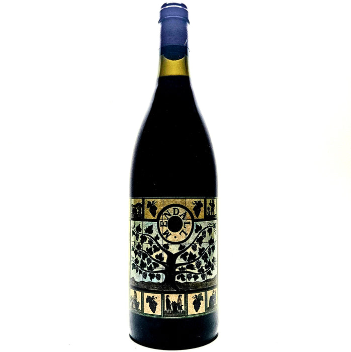 Garnacha Espartal BP 2022 Mendall Laureano Serres Catalan Spanish Organic Natural Red Wine Terra Alta Tarragona Catalunya Catalonia Spain