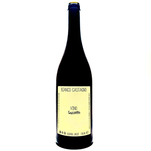 Procanico Bianco Castagno 2022 Gazzetta Trish Nelson Italian Organic Natural Skin Contact orange wine Latera Lazio Italy