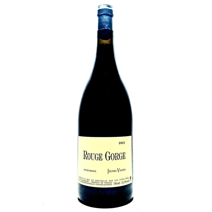 Clos du Rouge Gorge Cyril Fhal Jeunes Vignes Grenache 2021 French Organic Natural Red Wine Languedoc Roussillon France