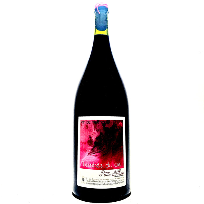 Gamay Tombée du Ciel 2023 magnum Petite Nature Pauline Mazinou French Organic Natural Red Wine Ardeche France