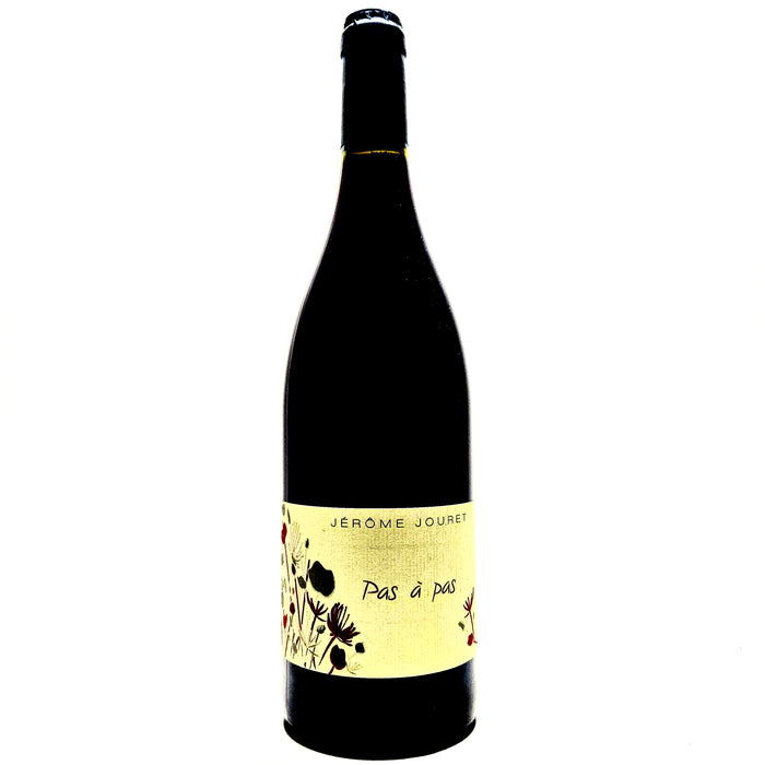 Carignan Alicante Pas a Pas 2024 Jérome Jouret French Organic Natural Red Wine Villeneuve de Berg, Ardèche, France