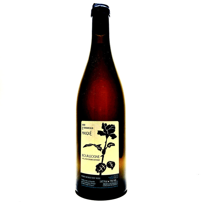 Chardonnay Le Vendangeur Masqué 2020 Alice De Moor Courgis Chablis France French Organic Natural White Wine Rare