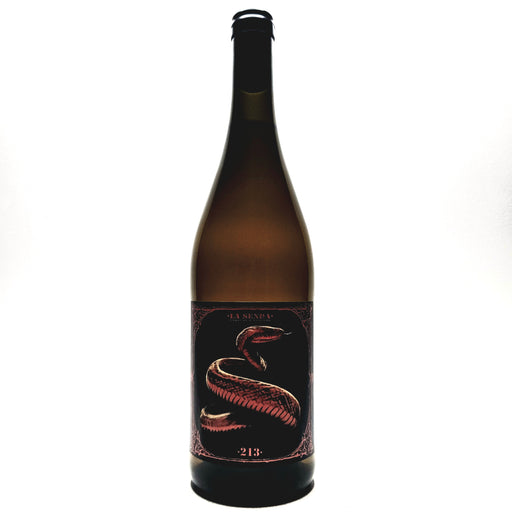 Bodega La Senda 213 2022 Spanish Organic Natural Skin Contact Orange Wine Malvasia Diego Losada Bierzo Spain