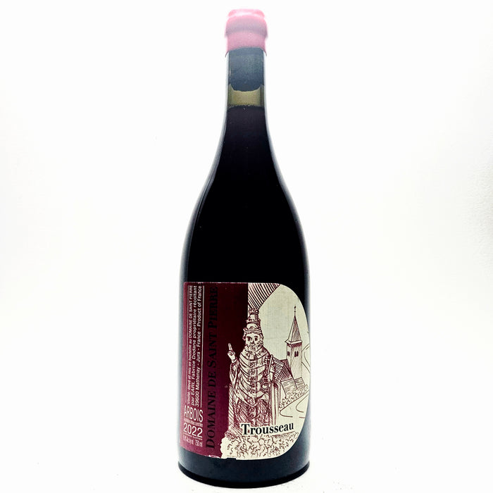 <p>Trousseau 2022<br>Domaine de Saint Pierre</p>