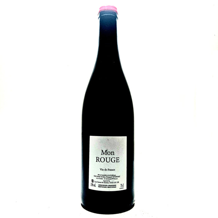 <p>Pinot Noir<br>Mon Rouge 2022<br>Anne & Jean-Francois Ganevat</p>