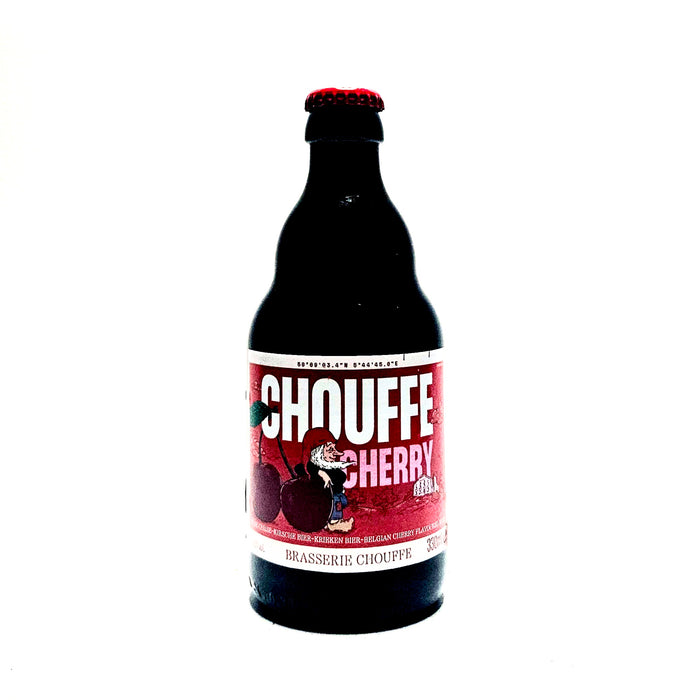 <p>Chouffe<br>Belgian Strong Cherry Beer<br>33cl Bottle</p>