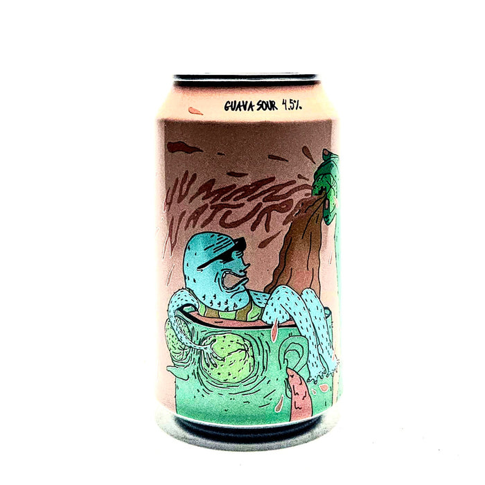 <p>Lervig<br>Human Nature<br>Guava Sour Beer</p>