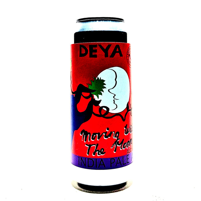 <p>Deya<br>Moving with the Moon<br>India Pale Ale</p>