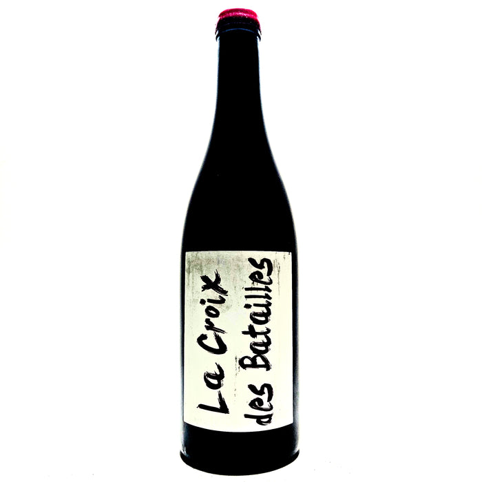 <p>Gamay or Pinot Noir<br>La Croix des Batailles 2019<br>Anne & Jean-Francois Ganevat</p>