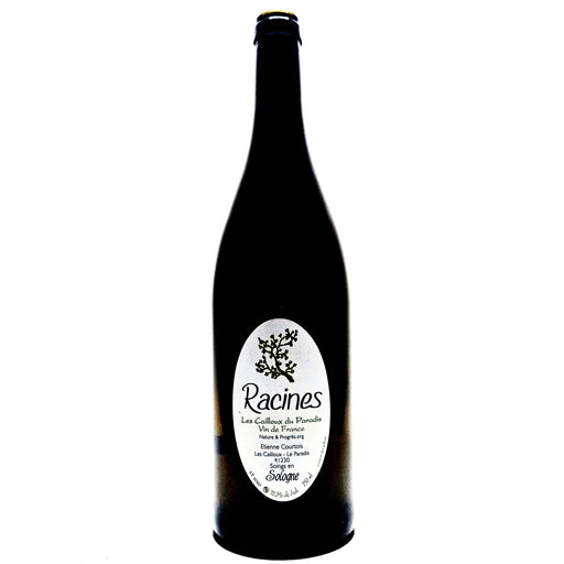 Les Cailloux du Paradis Etienne Courtois Claude Courtois Racines Blanc 2020 French Organic Natural White Wine Sauvignon Blanc Romorantin Sologne Loire France