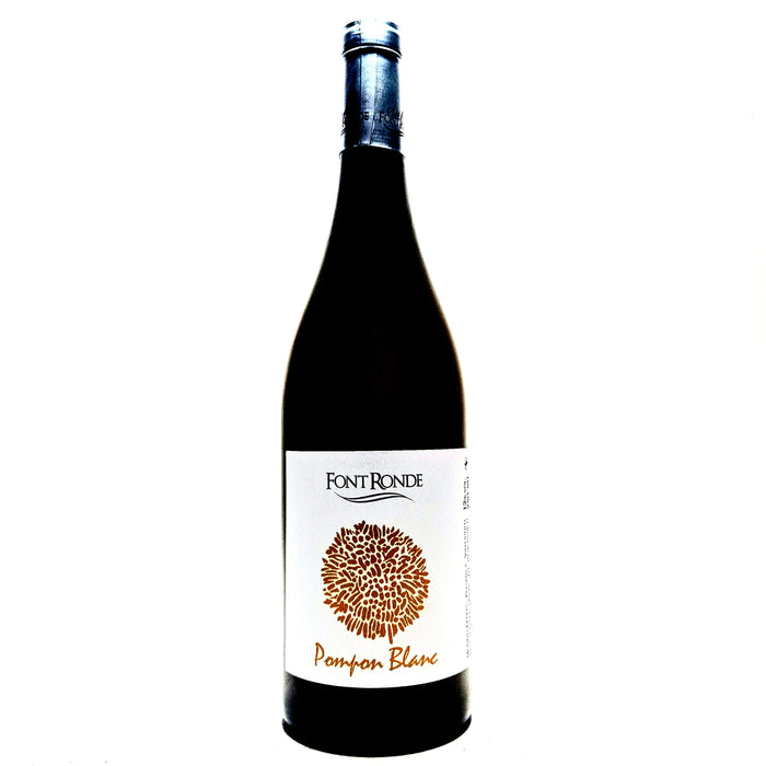 <p>Carignan Blanc blend<br>Pompon Blanc 2024<br>Mas de la Font Ronde</p>