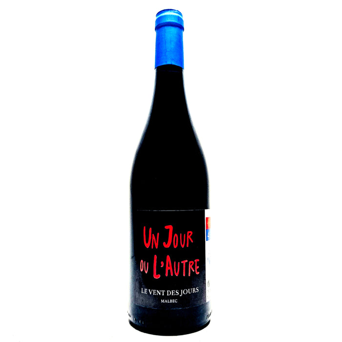 <p>Malbec<br>Un Jour ou l'Autre 2024<br>Le Vent Des Jours</p>