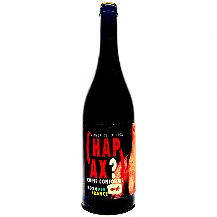 Vinyer de la Ruca Manuel di Vecchia Staraz Hapax 2024 French Organic Natural Wine Grenache Blanc Noir Gris Banyuls Sur Mer Roussillon France