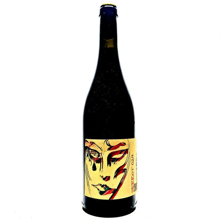 Grenache Noir, Carignan Pierrot 2024 Les Âines Ailés Francesco Pesci Bayuls-sur-Mer, Roussillon, France French Organic Natural Red Wine