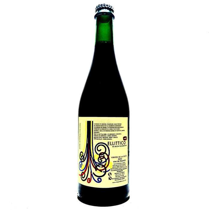 Vinyer de la Ruca Manuel di Vecchia Ellittico 2024 French Organic Natural Wine Grenache Carignan red wine Banyuls Sur Mer Roussillon France