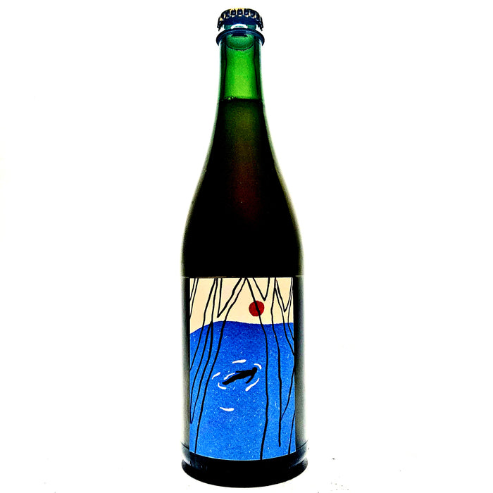 French Organic Natural Orange Skin Contact Wine Muscat En Pensant a Ischia 2024 Hortense Betton Padern Cucugnan Aude Languedoc France