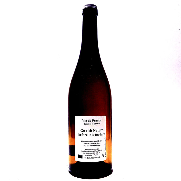 <p>Viognier<br>Go Visit Nature Before It's Too Late 2022<br>Anders Frederick Steen & Anne Bruun Blauert</p>