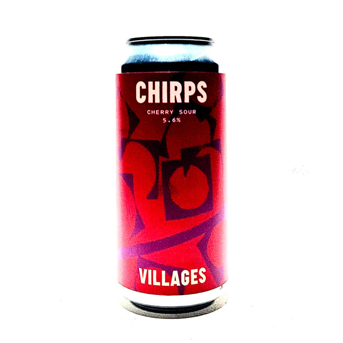 <p>Villages<br>Chirps<br>Cherry Sour Beer</p>