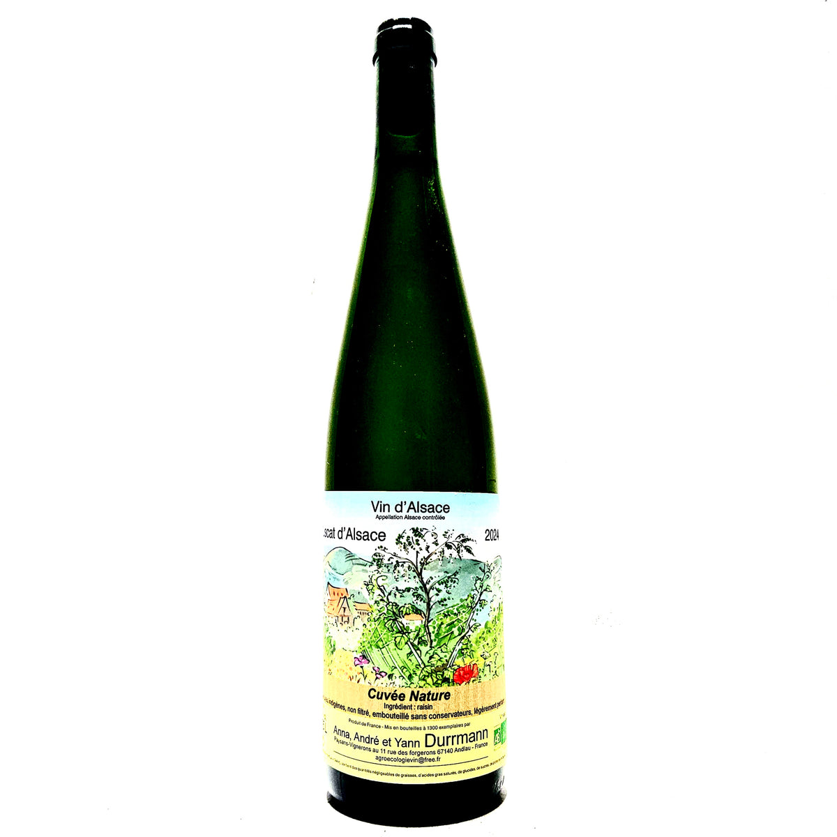 Muscat d'Alsace 2023 | Yann Durrmann | Organic Natural Wine