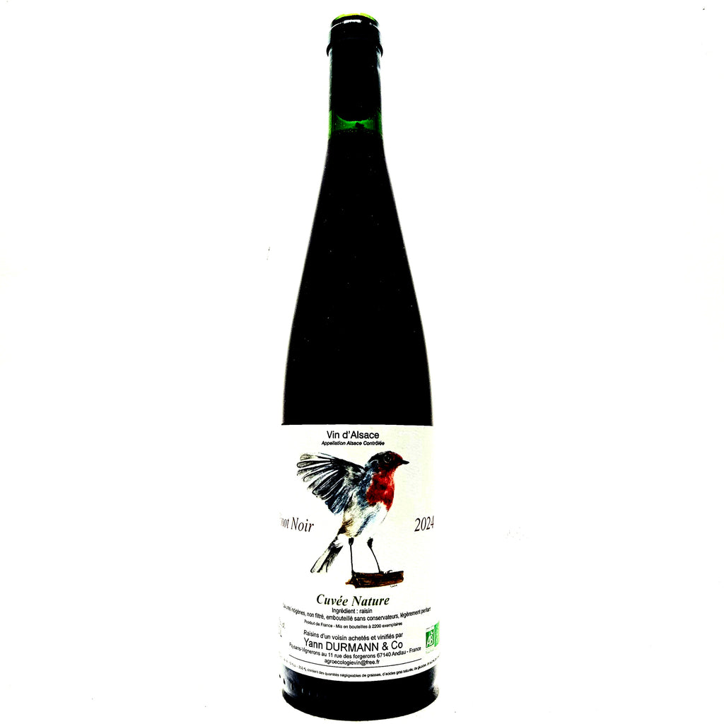 Rouge Gorge 2024 | Yann Durrmann | Organic Natural Wine — Highbury