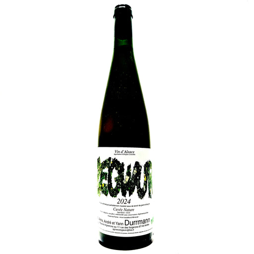 Yann Durrmann Zegwur 2024 Gewurztraminer French organic natural orange skin contact wine Andlau Alsace France