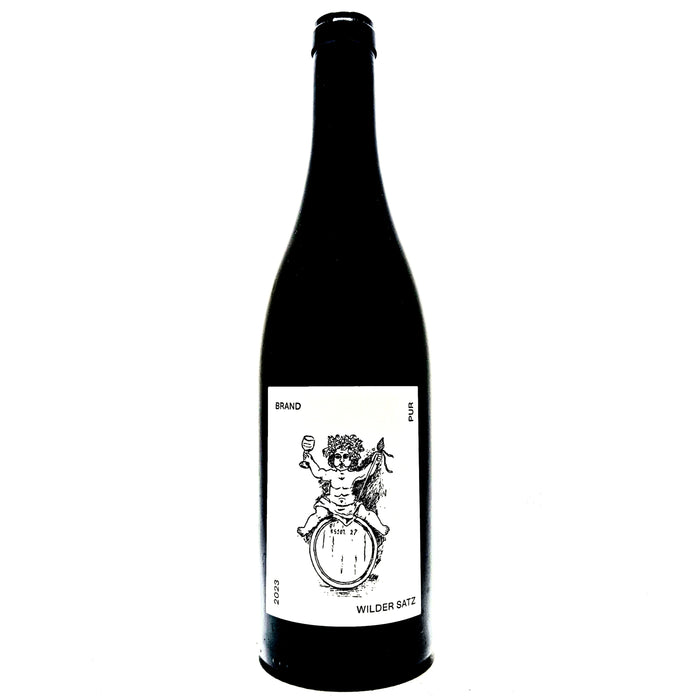 <p>Müller Thurgau blend<br>Wilder Satz 2023<br>Brand</p>