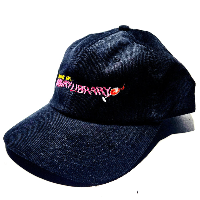 <p>10 Years of Highbury Library<br>Black Cord Baseball Cap</p>