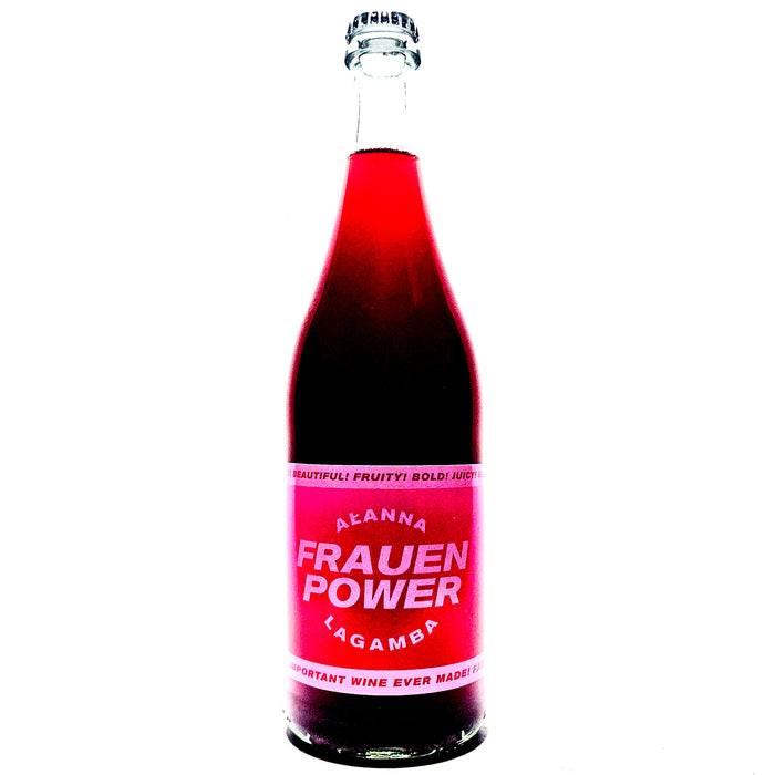 <p>Pinot Noir / Riesling blend<br>Frauenpower Fusion 2024<br>Vin de Lagamba</p>