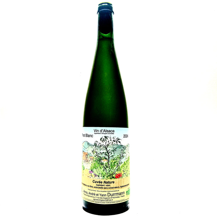 <p>Pinot Blanc<br>Nature 2024<br>Durrmann</p>