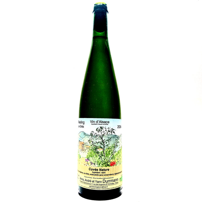 <p>Riesling<br>Sur Gres 2024<br>Durrmann</p>