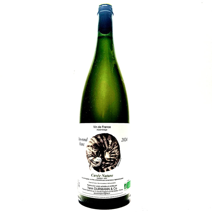 <p>Pinot Blanc / Riesling blend<br>Ron-Rond le Litron Blanc 2024 litre<br>Durrmann</p>