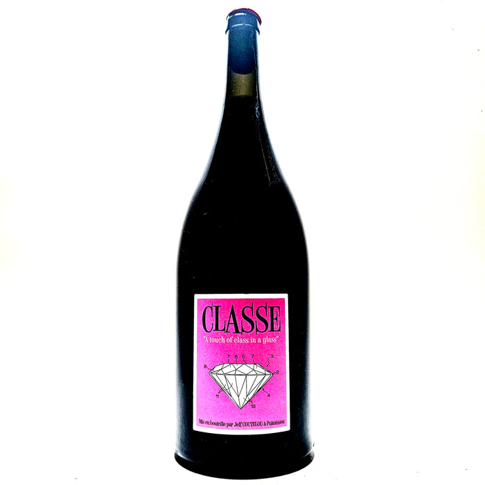 <p>Syrah / Grenache / Mouvedre<br>Classe 2022 magnum<br>Coutelou</p>