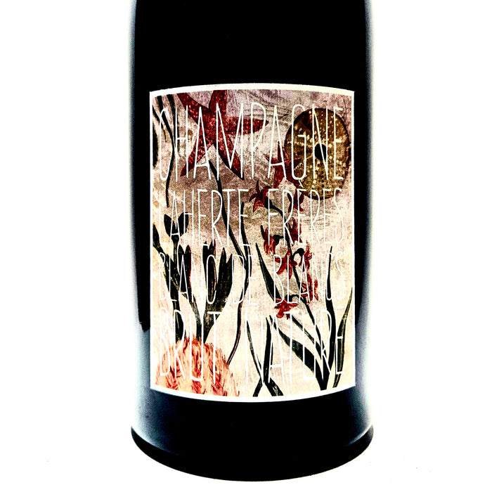 <p>Chardonnay (Champagne)<br>Blanc de Blancs Brut Nature NV jeroboam<br>Laherte Frères</p>