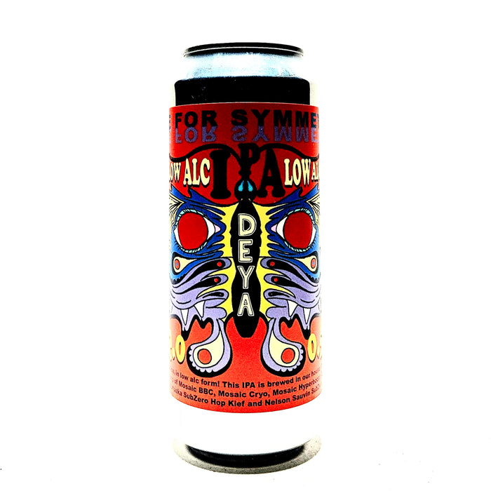 <p>Deya<br>Eye for Symmetry<br>Low Alcohol IPA</p>