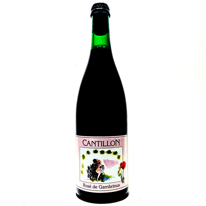 <p>Cantillon<br>Rosé de Gambrinus<br>Raspberry Lambic Sour Beer</p>